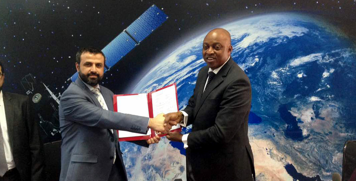 NIGCOMSAT signs MOU with TURKSAT