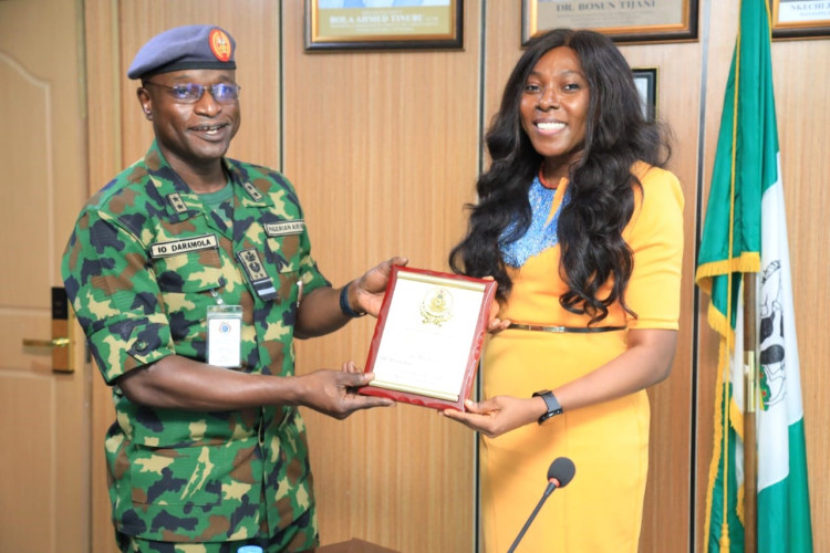 Nigerian Air Force commends new NIGCOMSAT